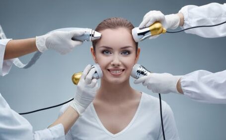 مستحضرات التجميل الأجهزة